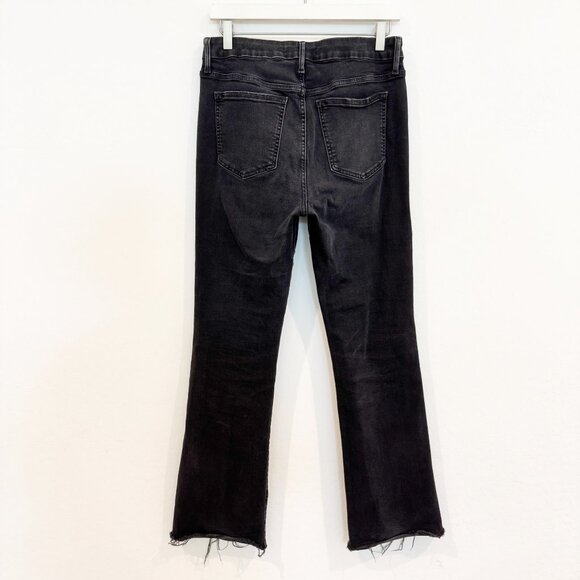 Joe’s Jeans Hi Honey Bootcut Stretch Denim Curvy Fit Faded Black‎ Size 31 - Picture 8 of 9